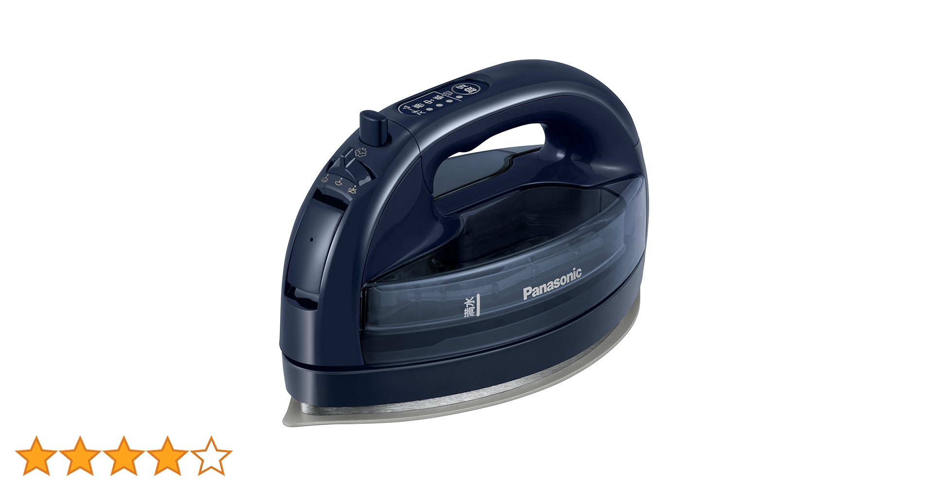 未使用 パナソニック Wヘッドアイロン NI-WL508 Amazon | パナソニック(Panasonic) 【2023最新型 コードレス